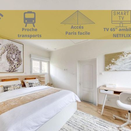 Silver&Gold House Pro & Family Ivry-sur-Seine Exterior foto