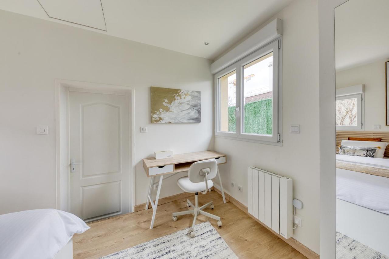 Silver&Gold House Pro & Family Ivry-sur-Seine Exterior foto
