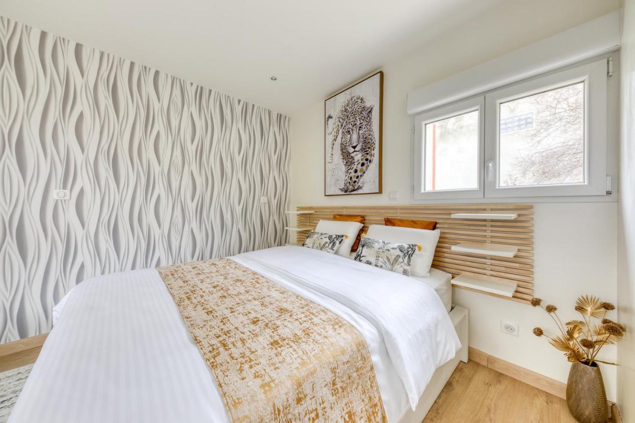 Silver&Gold House Pro & Family Ivry-sur-Seine Exterior foto